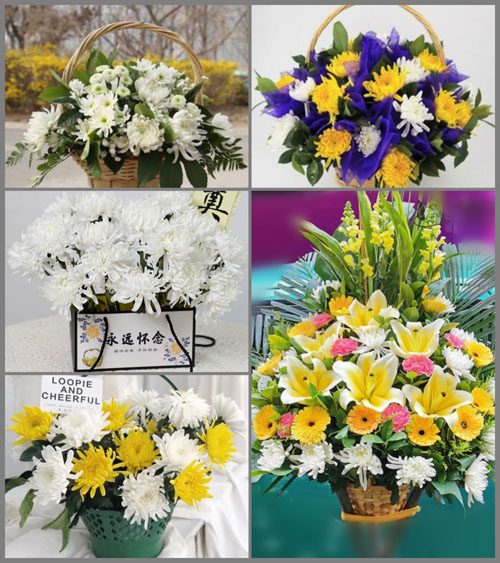 福建泉州德化县雷峰镇雷峰村白事提篮配送